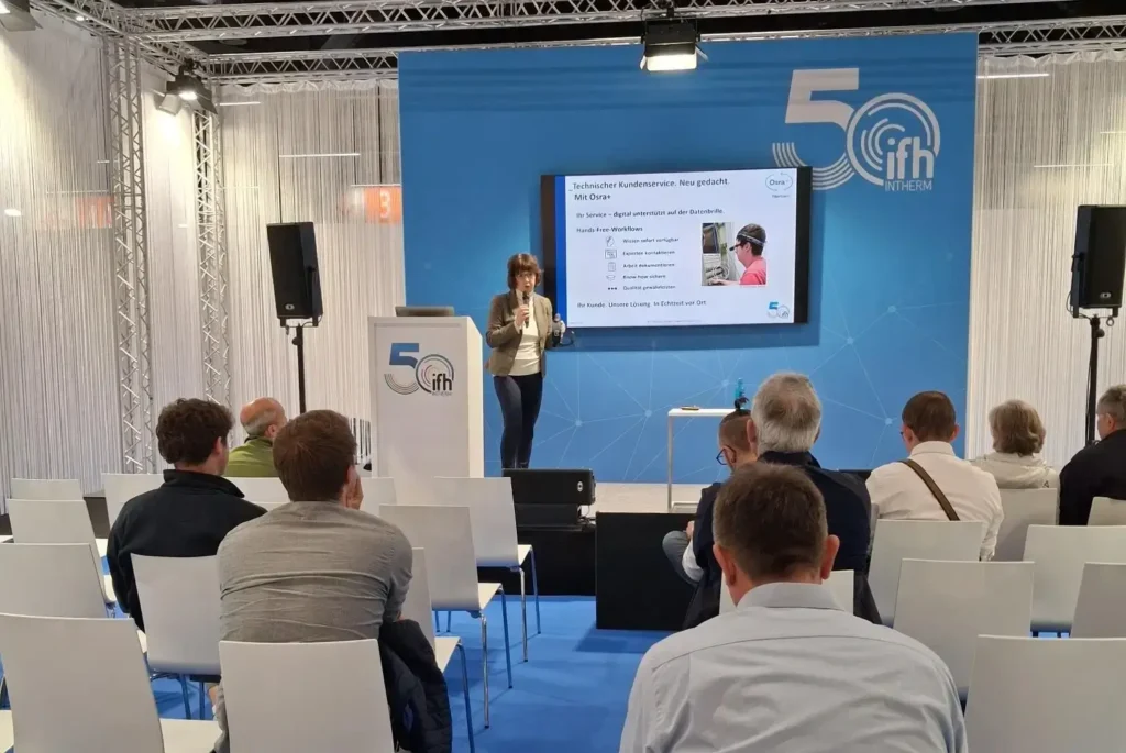 TillerStack at IFH Intherm 2026 - Osra+ Smart Glasses