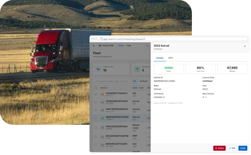tillerstack logistics management