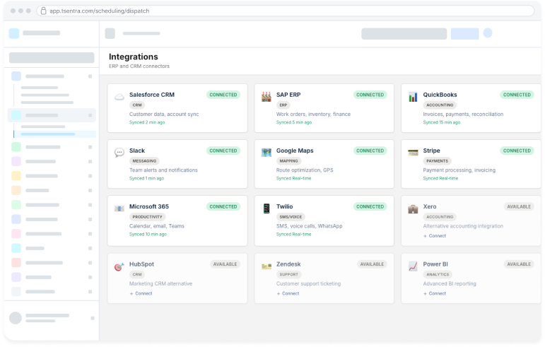 integrations