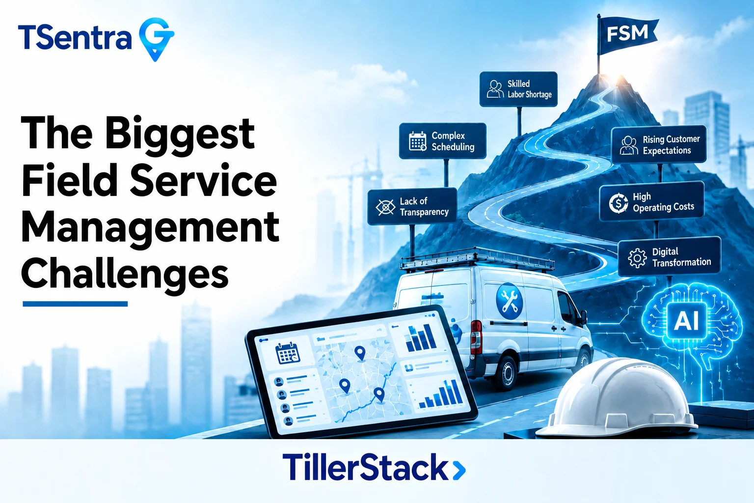 Biggest Field Service Management Challenges