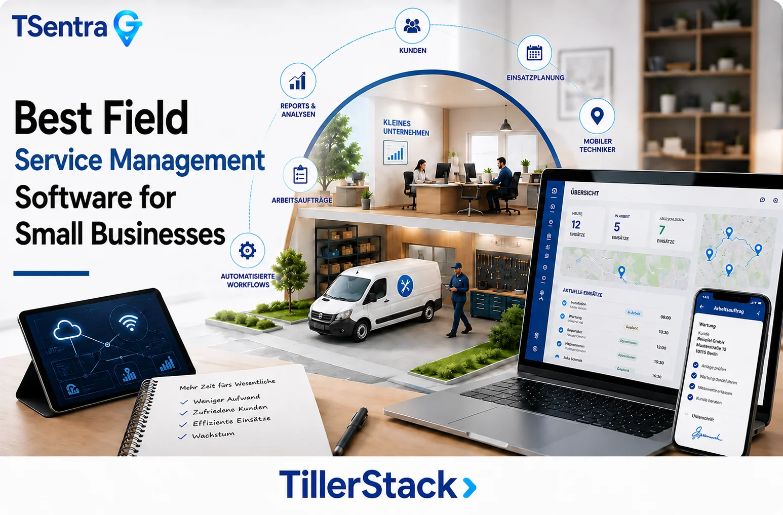 Field Service Software for Small Businesses