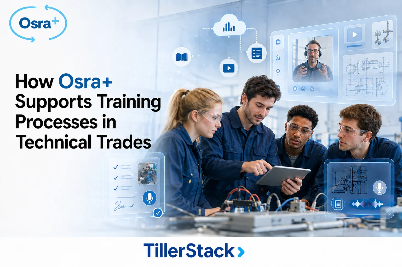 How Osra+ Supports Training Processes in Technical Trades