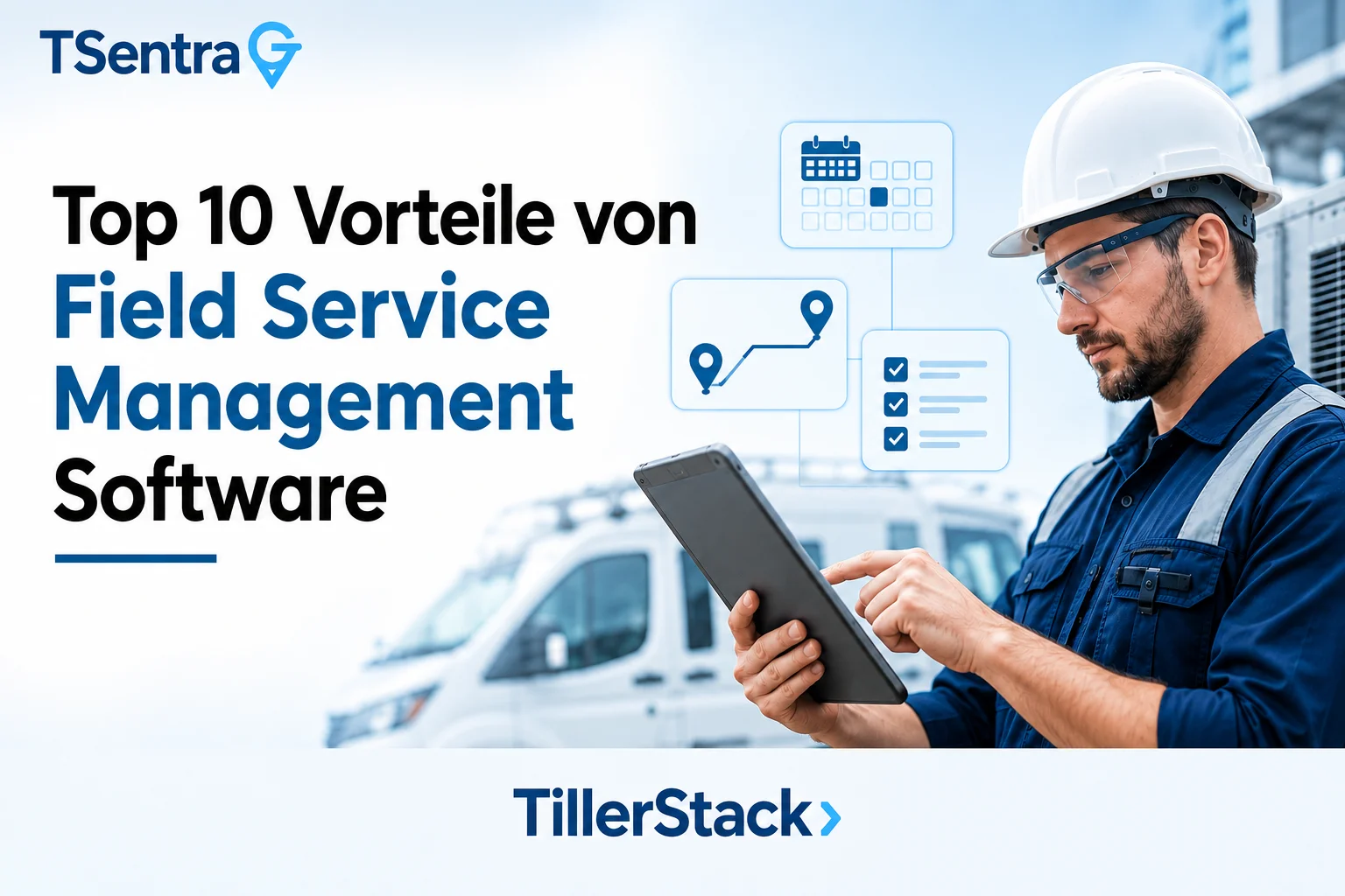 Top 10 Vorteile von Field Service Management Software