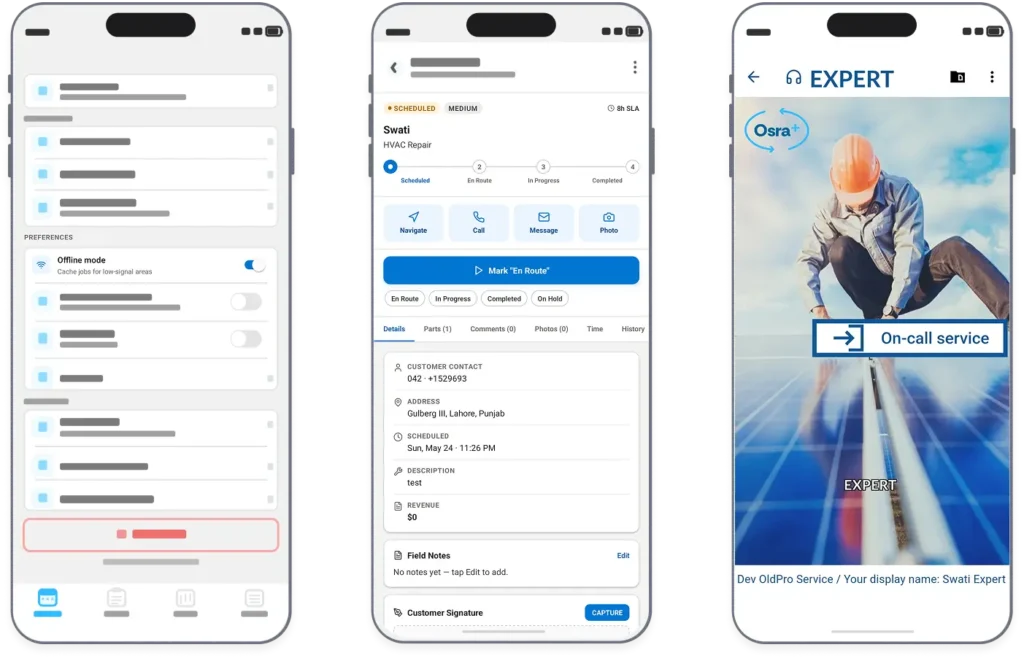 mobile osra english